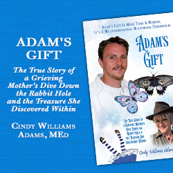 Adam's Gift is more than a memoir, it's a multidimensional multimedia experience!